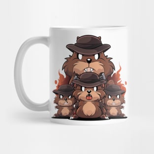 angry beavers Mug